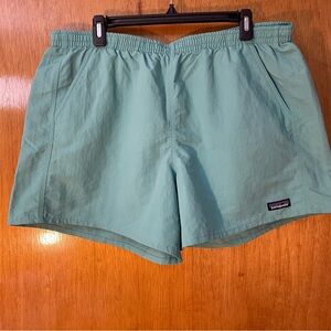 Patagonia Women’s 5” Teal Baggie Shorts